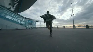 Parkour in the Championship arena | Zenit Arena | Saint - Petersburg