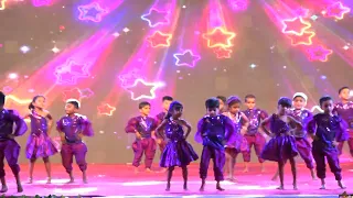 Party Theme Dance - UKG - Annual Function 2024 in Maruti International School, Swaroopganj