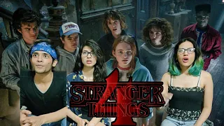 STRANGER THINGS 4|| OFFICIAL TRAILER || NETFLIX