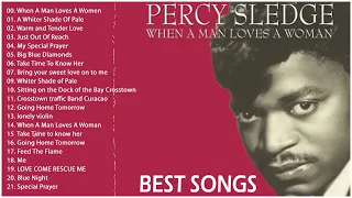 Percy Sledge Greatest Hits - Collection of the best songs Of Percy Sledge