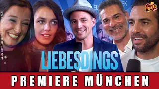 LIEBESDINGS - PREMIERE MÜNCHEN I Elyas M´Barek I Lucie Heinze I Alexandra Maria Lara I Anika Decker