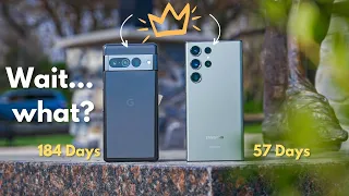 Samsung Galaxy S23 Ultra vs Google Pixel 7 Pro: Wait a second..... What? 🤯