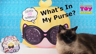 What's In My Purse Surprise Blind Bag Toy Unboxing Review | PSToyReviews