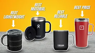 The Best Backpacking Coffee Cup: Travel Mug Game Changer!