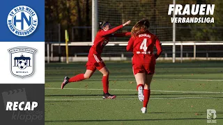 RECAP | SV Blau-Weiss Hohen Neuendorf vs Berolina Mitte II | Frauen Berlin Liga