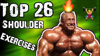THE BEST SHOULDER EXERCISES RANKED FROM BEST TO WORST 🏆TOP TIER TUESDAY🏆