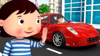 Driving in My Car Song! | Little Baby Bum | Nursery Rhymes & Baby Songs ♫ ABCs and 123s