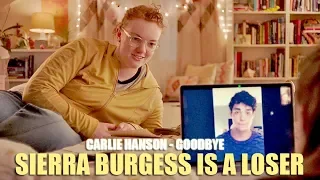 Carlie Hanson - Goodbye (Lyric video) • Sierra Burgess Is A Loser Soundtrack •