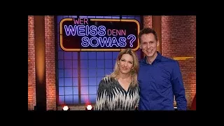 Wer Weiß Denn Sowas? (65) -- Folge vom 10.10.2017