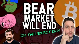 CRYPTO BEAR MARKET WILL END ON THIS EXACT DAY!!