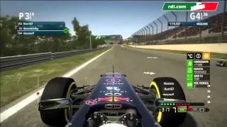 F1 2012 - Grande Premio do Brasil (Race edit) - Race Drivers ITA