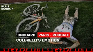 #ParisRoubaix 2021 - Winner's emotion