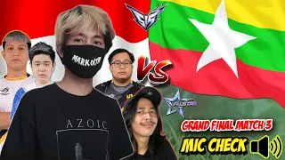 AKHIRNYA JUARA ! MIC CHECK GRAND FINAL 515 ALL STAR 2022 NEVERWIN VS CLOVER MATCH 3