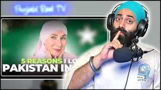 Indian Reaction on British girl speaking Urdu - 5 reasons I love Pakistan and Pakistanis | PRTV