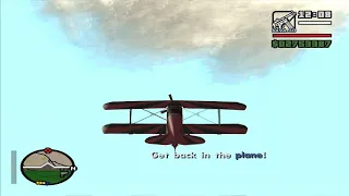 Dam and Blast with a Stunt Plane - Heist mission 3 - GTA San Andreas