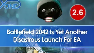 Battlefield 2042 Is Another Disastrous Launch For EA, Faces Mass Protest From Community