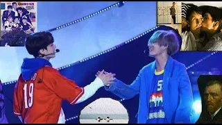 Taekook supporting LGBT+ community/songs/artists (compilation)