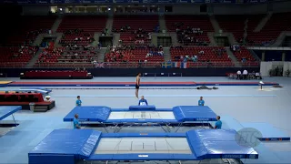 OLIMJONOV Mokhirbek (UZB) - 2017 Trampoline Worlds, Sofia (BUL) - Qualification Trampoline Routine