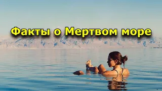 12 интересных фактов о Мертвом море