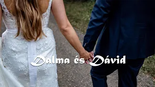 Dalma és Dávid wedding