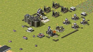 Red Alert 2 | Extra hard ai | The furture of d day | Cannons