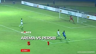 Liga 1: Arema vs Persib