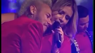 Neymar chora ao ser surpreendido por Marília Mendonça em seu aniversário.