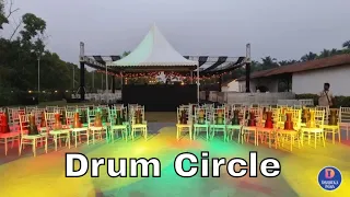 Drum circle in Fitter Connect Fast | Goa