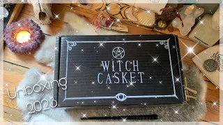 Witch casket unboxing | July 2023