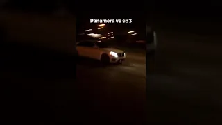 Porsche Panamera VS S63 AMG