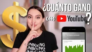 CUÁNTO DINERO GANO EN YOUTUBE Y CÓMO MONETIZAR TU CANAL (TODA LA VERDAD ) Tati Uribe