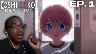 WHAT DID I GET MYSELF INTO? | Oshi no Ko: Episode 1 [REACTION + DISCUSSION]