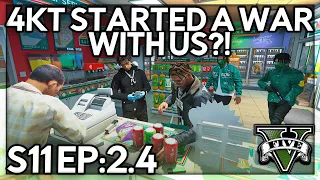 Episode 2.4: 4KT Started A War With Us?! | GTA RP | GW Whitelist