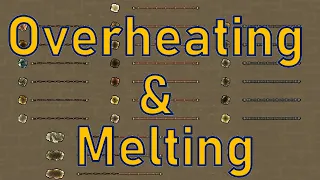 Oxygen Not Included - Tutorial Bites - Overheating and Melting