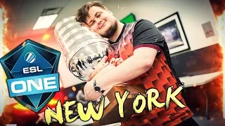 ЛУЧШИЕ МОМЕНТЫ ESL ONE NEW YORK 2018