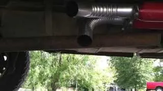 Ford 351 V8 (LOUD EXHAUST)