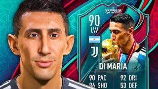 SBC OF THE YEAR! 🥇 90 TOTT Di Maria Player Review - FIFA 23 Ultimate Team