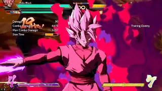 Goku Black Level 3 Combo