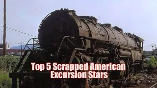 Top 5 Scrapped American Excursion Stars