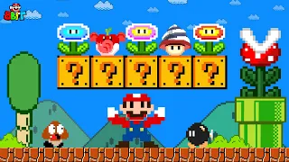What if happends Mario use all Power-Ups Items in Super Mario Bros. Wonder | Game Animation