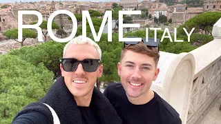 ROME, ITALY 2022 | WILL’S 30TH | CHAPTER ROMA | MR & MRS SMITH BOUTIQUE/LUXURY HOTELS | TRAVEL VLOG