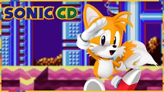 Sonic CD - Full Playthrough as Tails (Sonic CD Restored)