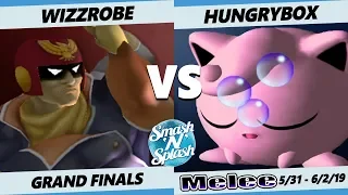 SNS5 SSBM - Wizzrobe (Captain Falcon) Vs. Liquid'Hungrybox (Jigglypuff) Smash Melee Grand Finals