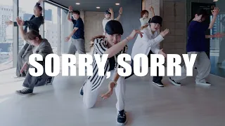 SUPER JUNIOR 슈퍼주니어 '쏘리 쏘리 (SORRY, SORRY)' Dance Cover