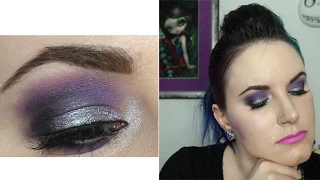 Dramatic Purple Eyeshadow Tutorial for Hooded Eyes using Cruelty Free Makeup