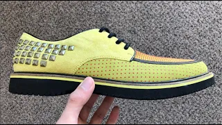 Hush Puppies Bernard 80s Oxford "Disco" Review (Video 98)