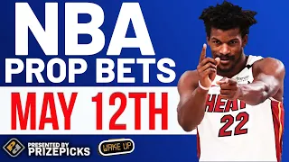 NBA Player Props Bets 05/12/22 on PRIZEPICKS | NBA Props Best Bets & Picks Today