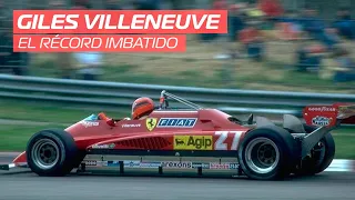 El récord  imbatido de Gilles Villeneuve