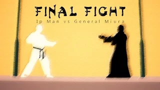 Final Fight: Ip Man vs General Miura - Animation 2D | 4K // (ITA - Sub ENG)