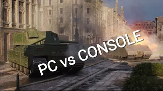 IS IT BETTER?? World of Tanks Console vs PC Veteran Xbox player to pc WOT Steam Deck Talk Aswell